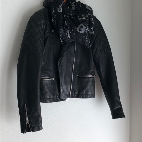 Leather Riding Jacket... - Picture 8 of 8